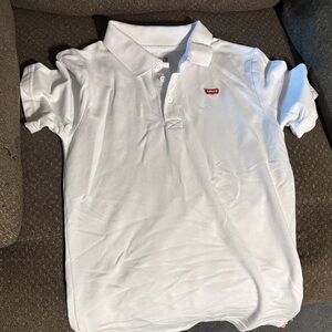 Levi's Crisp White Polo Shirt